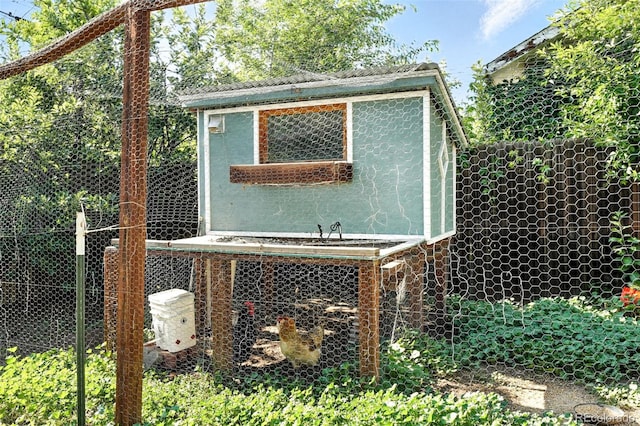 4315 S Elati St, Englewood, CO 80110 - view of poultry coop