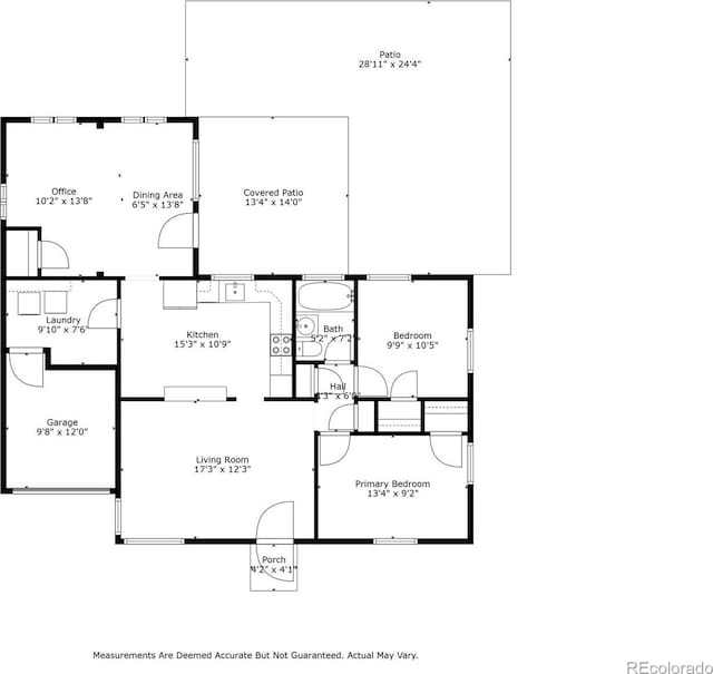4315 S Elati St, Englewood, CO 80110 - view of room layout