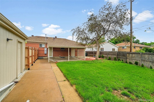 641 E 104th Pl, Northglenn, CO 80233 - view of yard with a patio area