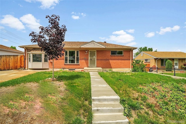 641 E 104th Pl, Northglenn, CO 80233 - single story home featuring brick siding