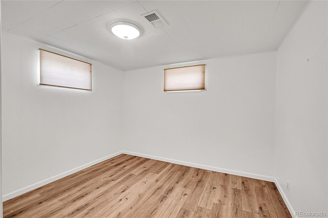 641 E 104th Pl, Northglenn, CO 80233 - spare room with light wood-style flooring and baseboards