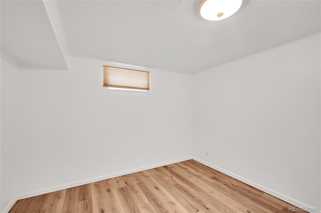641 E 104th Pl, Northglenn, CO 80233 - unfurnished room with wood finished floors and baseboards