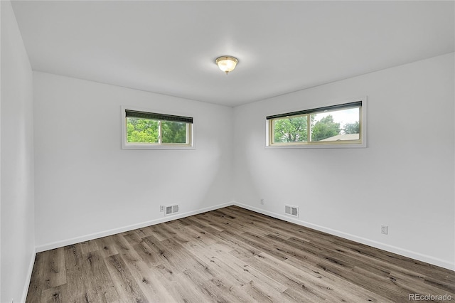 641 E 104th Pl, Northglenn, CO 80233 - spare room with wood finished floors and baseboards