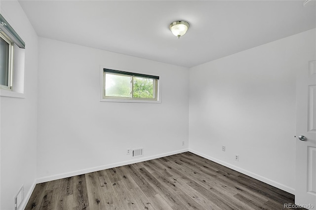 641 E 104th Pl, Northglenn, CO 80233 - unfurnished room with wood finished floors and baseboards