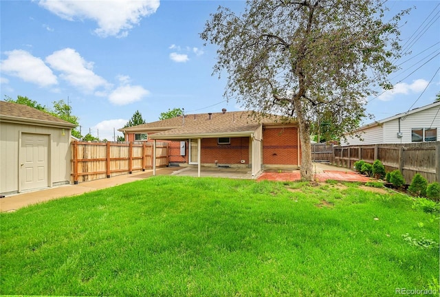 641 E 104th Pl, Northglenn, CO 80233 - back of house featuring a patio