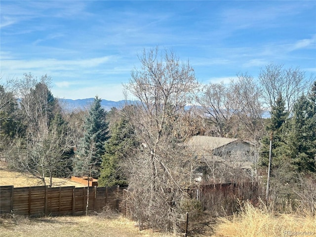 property view of mountains