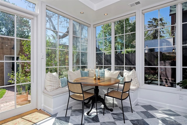 747 N Downing St, Denver, CO 80218 - view of sunroom / solarium
