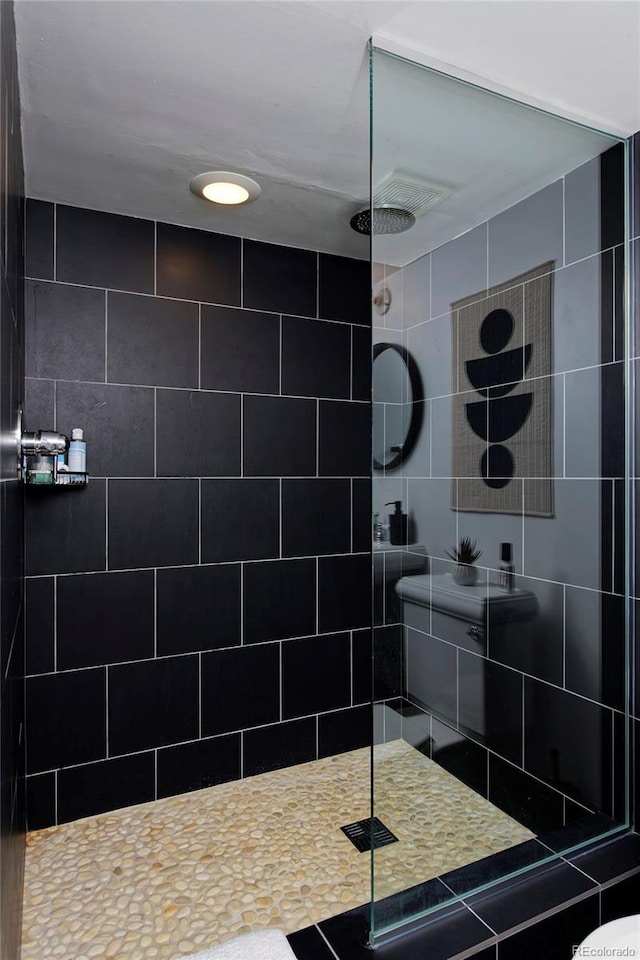 747 N Downing St, Denver, CO 80218 - full bathroom with a walk in shower