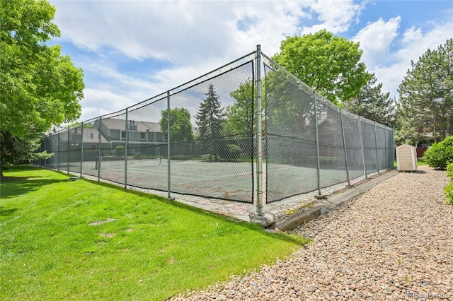 7474 E Arkansas Ave Unit 13-02, Denver, CO 80231 - view of tennis court