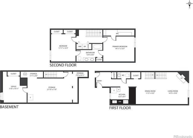 7474 E Arkansas Ave Unit 13-02, Denver, CO 80231 - property floor plan
