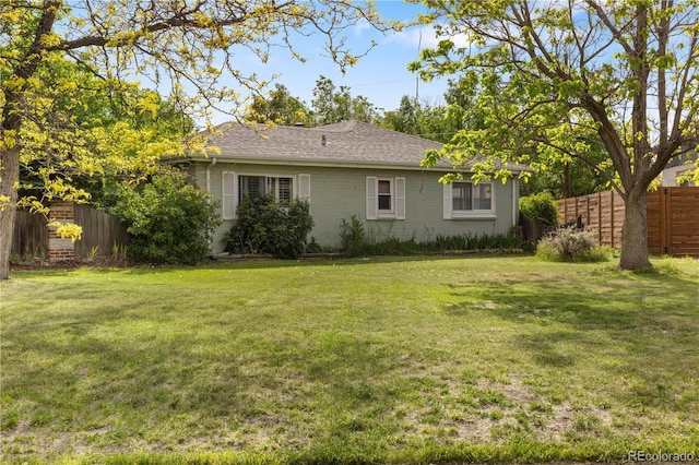 4567 Grove St, Denver, CO 80211 - back of house with roof with shingles