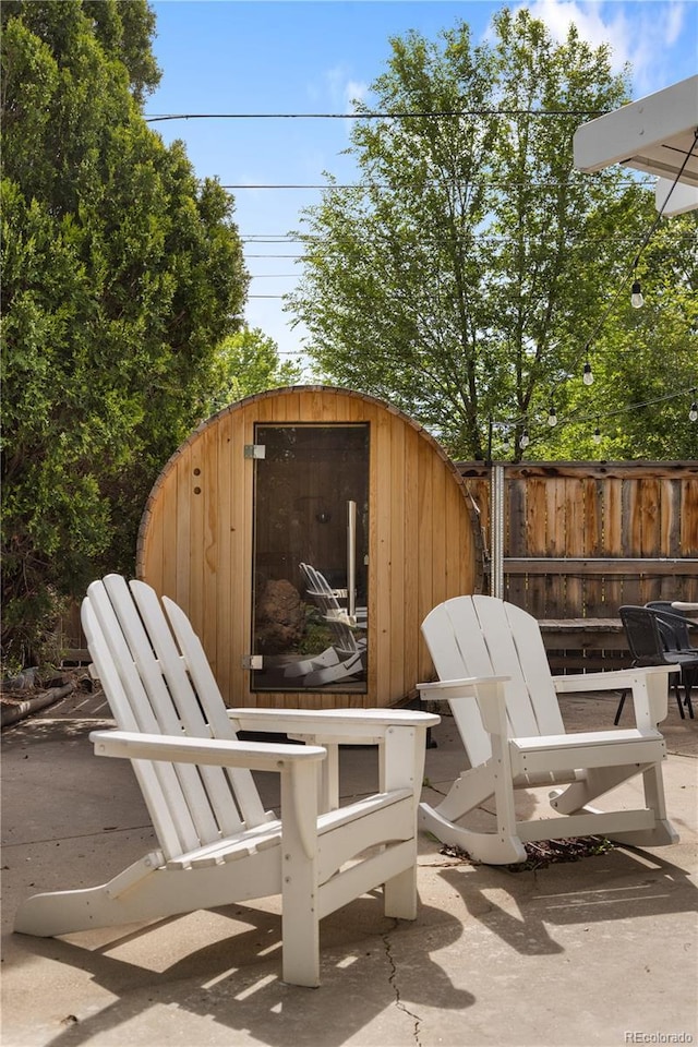 4567 Grove St, Denver, CO 80211 - view of patio / terrace