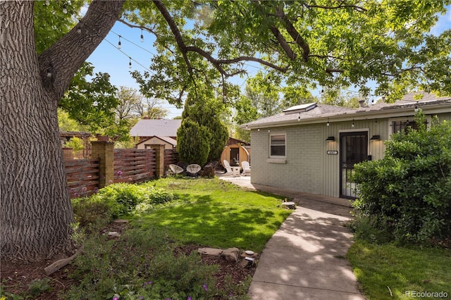 4567 Grove St, Denver, CO 80211 - view of yard