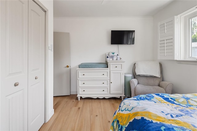 4567 Grove St, Denver, CO 80211 - bedroom with light wood finished floors
