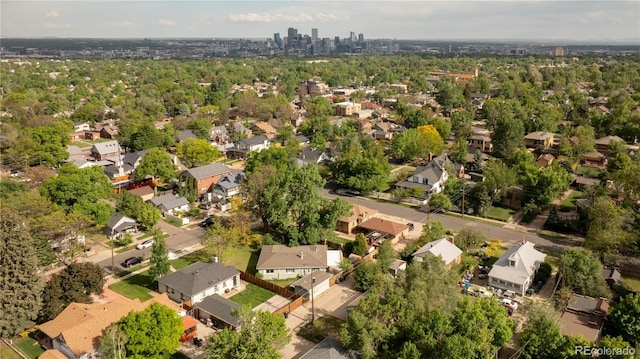 4567 Grove St, Denver, CO 80211 - aerial view of residential area