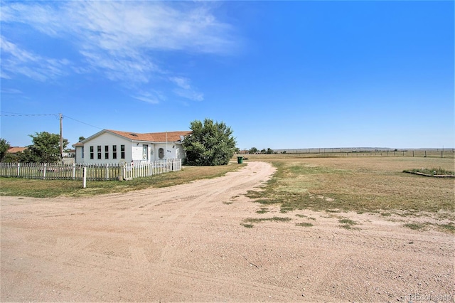 222 S Logan St, Grover, CO 80729 - view of dirt / gravel driveway