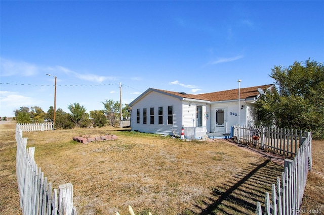 222 S Logan St, Grover, CO 80729 - view of front facade