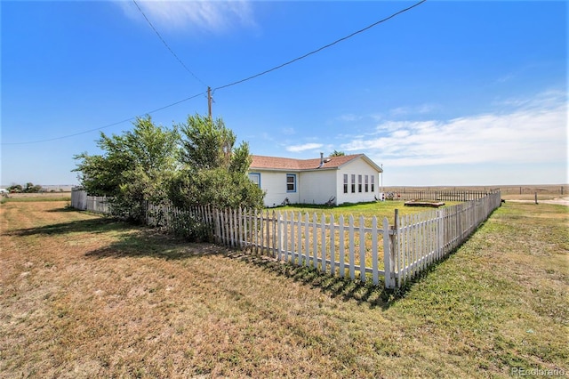 222 S Logan St, Grover, CO 80729 - view of yard