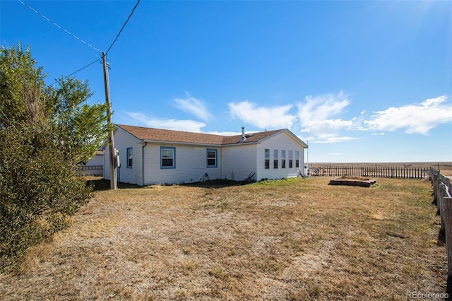 222 S Logan St, Grover, CO 80729 - rear view of property