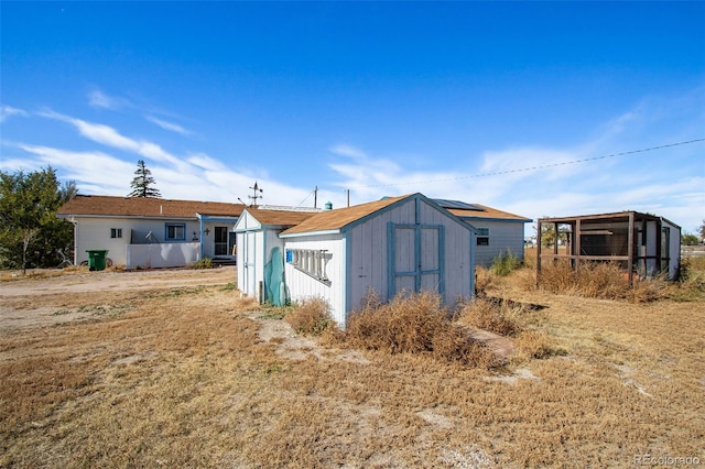 222 S Logan St, Grover, CO 80729 - view of shed