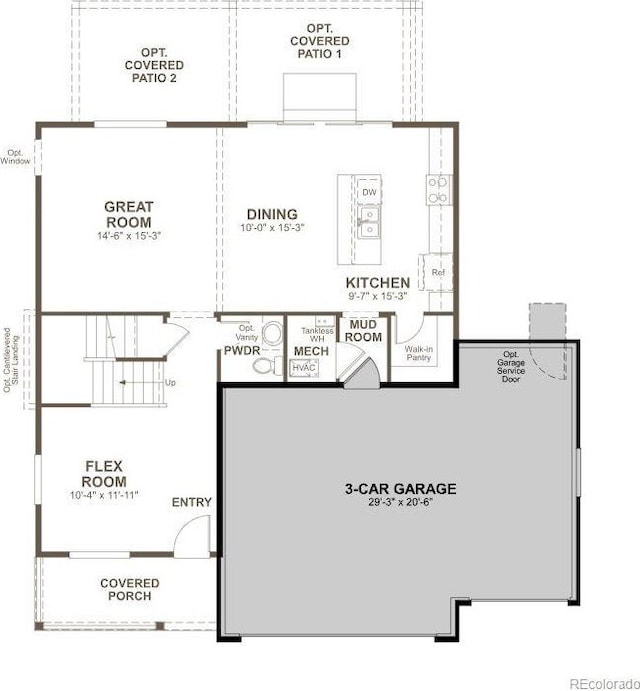 view of layout