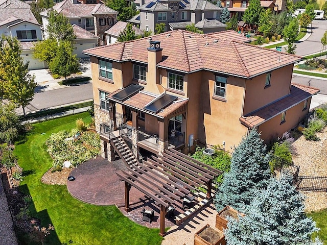 2256 S Isabell Ct, Lakewood, CO 80228 - aerial perspective of suburban area