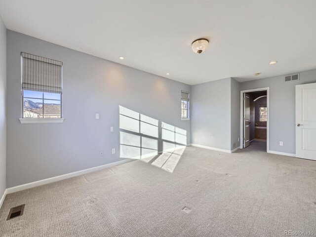 2256 S Isabell Ct, Lakewood, CO 80228 - carpeted empty room with baseboards and recessed lighting