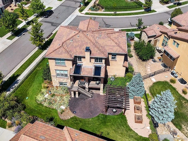 2256 S Isabell Ct, Lakewood, CO 80228 - aerial view of property and surrounding area with nearby suburban area