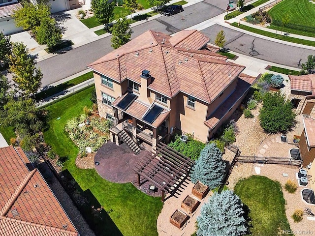 2256 S Isabell Ct, Lakewood, CO 80228 - aerial view of property and surrounding area