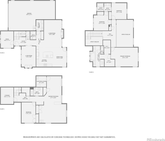 2256 S Isabell Ct, Lakewood, CO 80228 - property floor plan