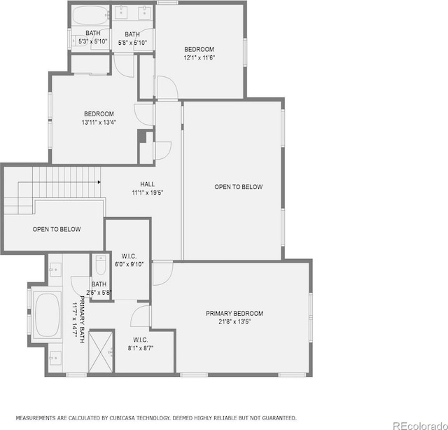 2256 S Isabell Ct, Lakewood, CO 80228 - room layout