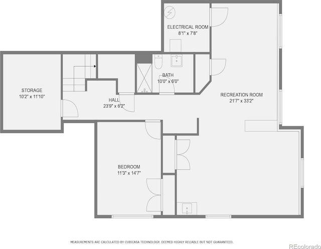2256 S Isabell Ct, Lakewood, CO 80228 - home floor plan