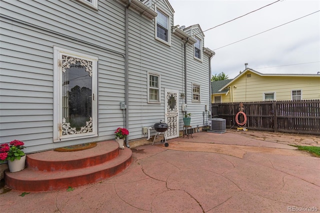134 S 5th Ave, Brighton, CO 80601 - view of patio with central air condition unit