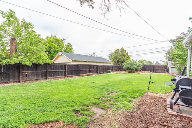 134 S 5th Ave, Brighton, CO 80601 - view of yard