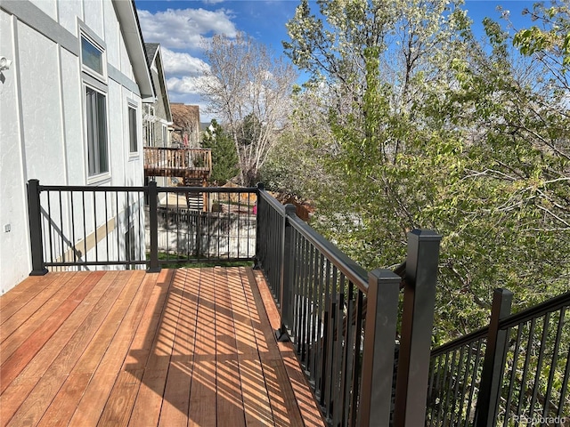 22778 E Alamo Ln, Aurora, CO 80015 - view of deck