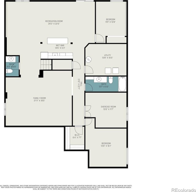 22778 E Alamo Ln, Aurora, CO 80015 - view of room layout
