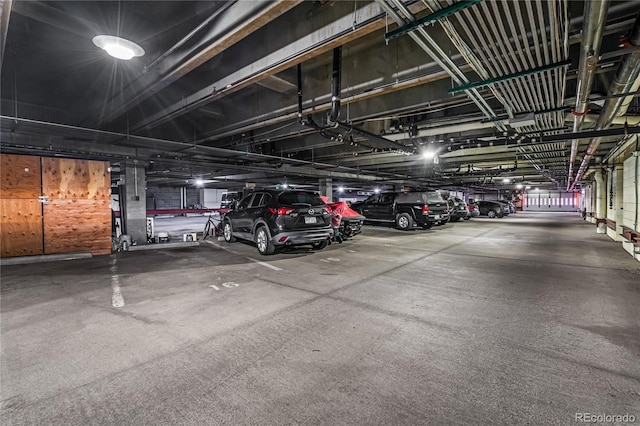 3100 Huron St Unit 1A, Denver, CO 80202 - view of parking garage