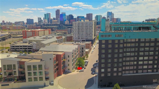 3100 Huron St Unit 1A, Denver, CO 80202 - view of city skyline