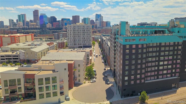 3100 Huron St Unit 1A, Denver, CO 80202 - skyline view