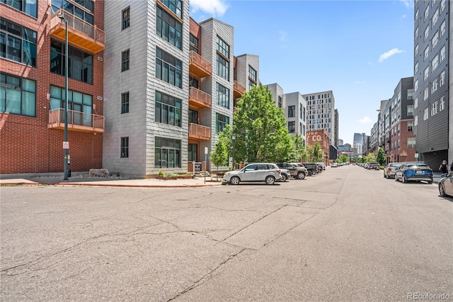 3100 Huron St Unit 1A, Denver, CO 80202 - view of asphalt road featuring sidewalks