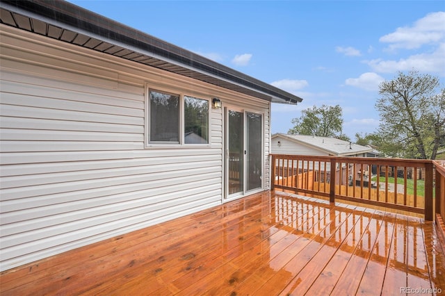 11172 W Exposition Dr, Denver, CO 80226 - view of wooden deck
