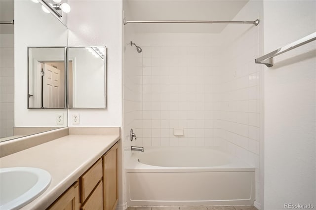 12711 Colorado Blvd Unit 607F, Thornton, CO 80241 - bathroom with vanity and shower / bath combination