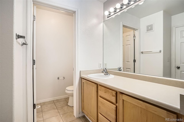 12711 Colorado Blvd Unit 607F, Thornton, CO 80241 - bathroom featuring vanity and tile patterned floors