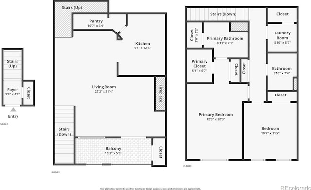 12711 Colorado Blvd Unit 607F, Thornton, CO 80241 - view of property floor plan