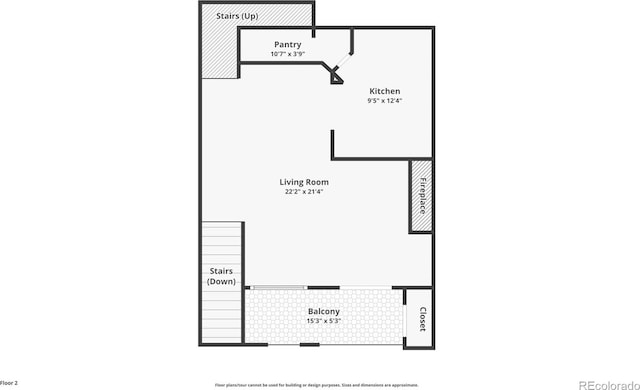12711 Colorado Blvd Unit 607F, Thornton, CO 80241 - view of home floor plan