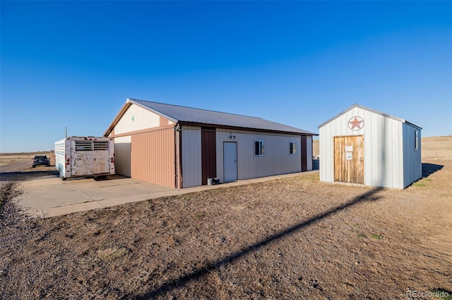 35055 E Mississippi Ave, Watkins, CO 80137 - view of outdoor structure with an outbuilding