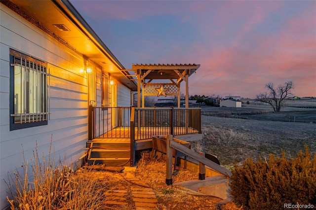 35055 E Mississippi Ave, Watkins, CO 80137 - view of deck