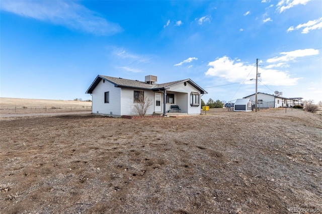 35055 E Mississippi Ave, Watkins, CO 80137 - view of back of house