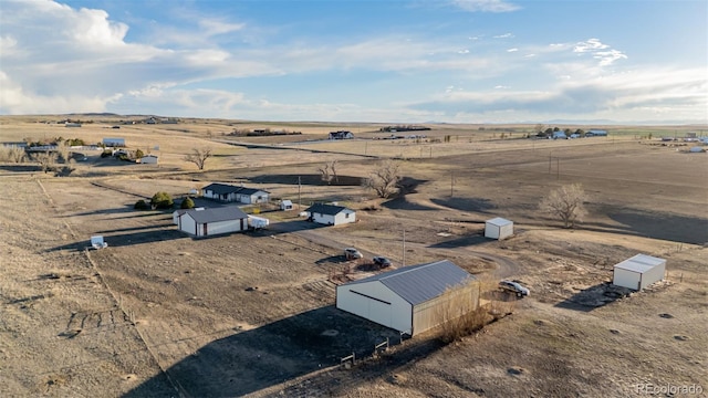 35055 E Mississippi Ave, Watkins, CO 80137 - drone / aerial view featuring a rural view