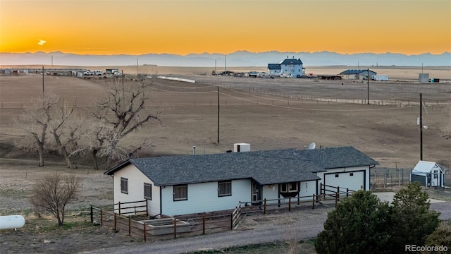 35055 E Mississippi Ave, Watkins, CO 80137 - exterior space featuring a rural view